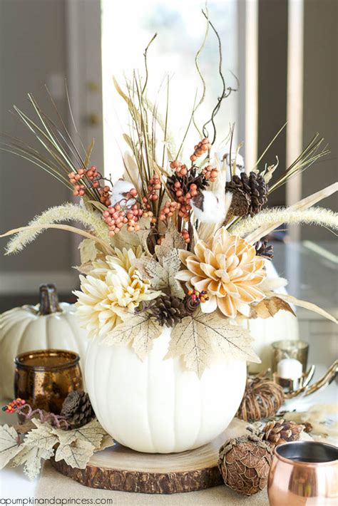 stunning thanksgiving centerpieces  tablescapes