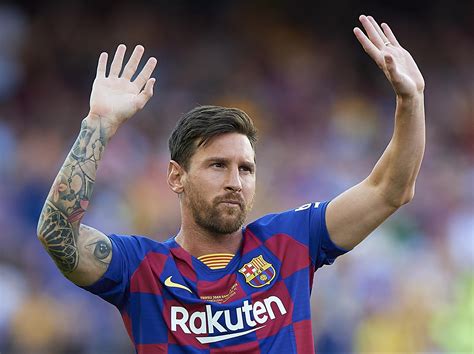 Lionel Messi Injury Barcelona Captain To Miss Us Tour