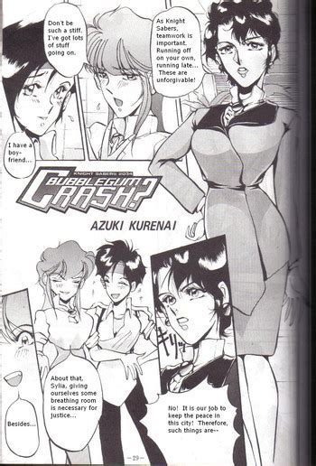 Bubblegum Crash Nhentai Hentai Doujinshi And Manga
