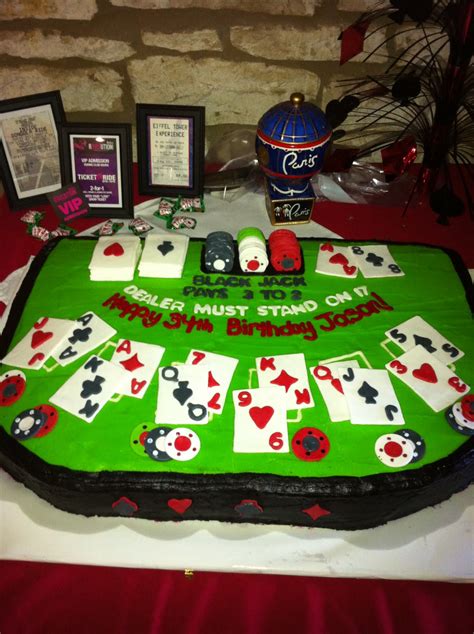 madabout cakes  poker table casino cake chocolate cake