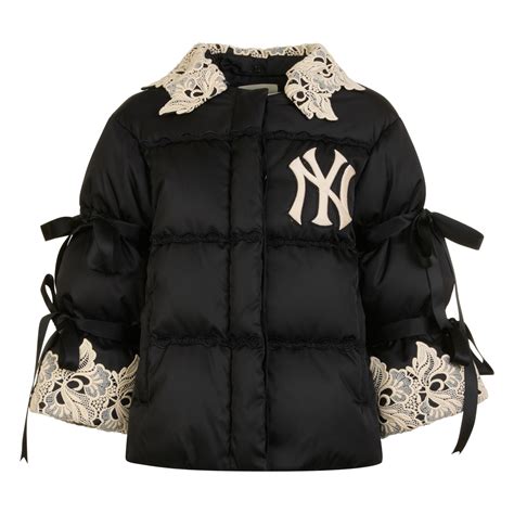 New York Yankees Fur Jacket