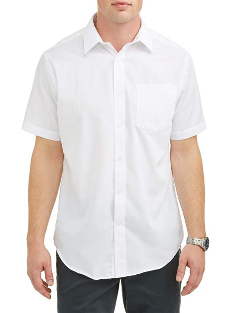 贈物 men s red head short sleeve button shirt size m blue solid
