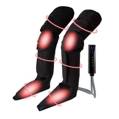 Revitive Shiatsu Foot Massage Usb Air Compression Electric Heat Foot