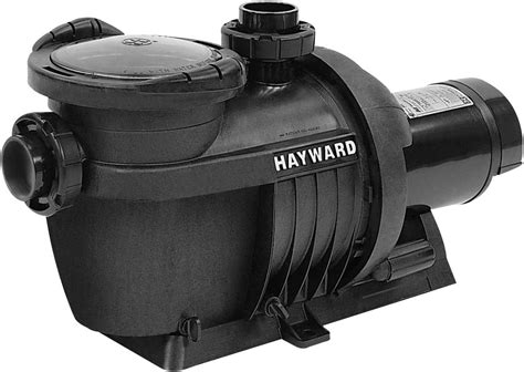 hayward spx northstar  horsepower max rate pool pump amazonca patio lawn garden