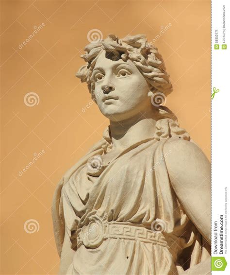 The Goddess Of Love Aphrodite Venus Stock Image Image