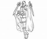 Magneto Marvel Alliance Ultimate Coloring Pages Character Another Printable sketch template