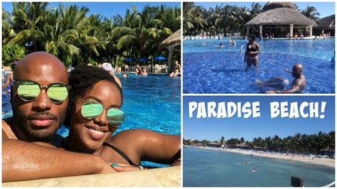 paradise beach in cozumel mexico norwegian escape cruise vlog day 5 youtube