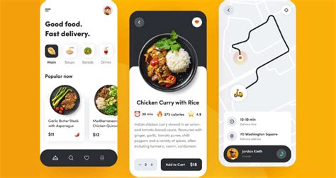 food delivery mobile app   deliver awesome customer experience