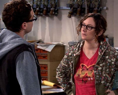 Big Bang Theory Cast Who Did Roseanne Star Sara Gilbert