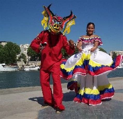 Tradiciones Culturales De Venezuela Vestido Llanero Colombian