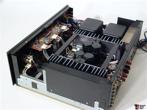 technics su  integrated amplifier excellent  serviced photo