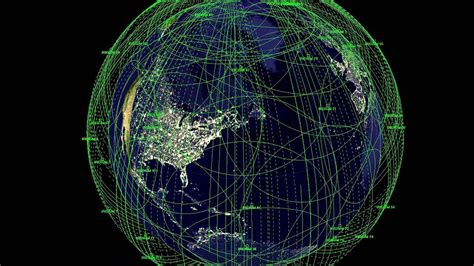 exploring  iridium satellite constellation coverage youtube