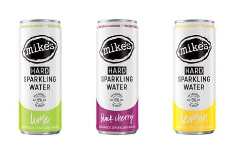 alcoholic sparkling water brand   uk debut product news
