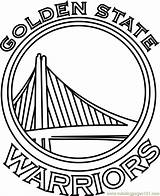 Warriors Golden State Coloring Pages Nba Color Printable Print Warrior Getdrawings Sports Getcolorings Coloringpages101 Popular sketch template