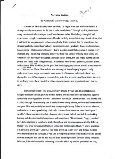 reflection essay template business  reflection essay