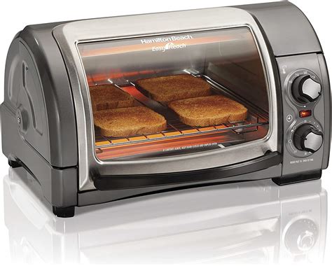 hamilton beach  roll top toaster