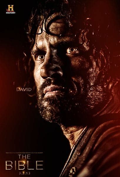 exclusive look at the bible character art for king david