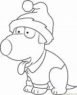 Griffin Brian Coloring Pages Getcolorings sketch template