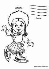 Coloriage Russie Russische Kleurplaat Rusland Kleurplaten Russisch Malvorlage Imprimer Flevoland Fahne Natascha Russischer Vlag Coloriages Matriochkas Poppetjes Puppen Russland Hugolescargot sketch template