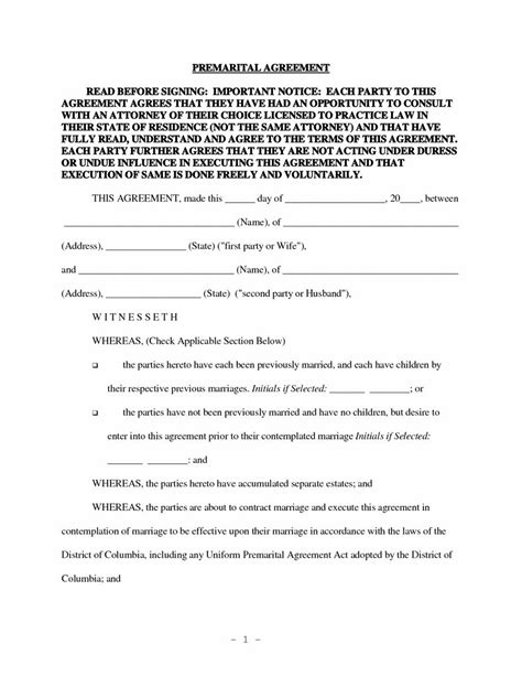 postnuptial agreement ny template classles democracy