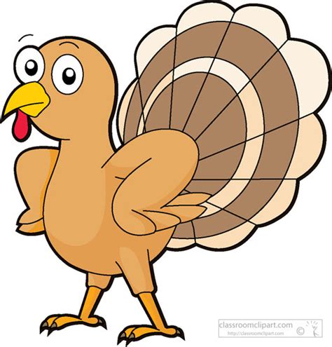 Thanksgiving Clipart Thanksgiving Turkey With Attitude