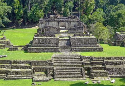mayan ruins  belize planetware
