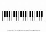 Keys Musical Clipartmag sketch template