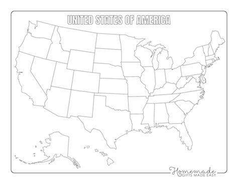 printable map   united states  state names elyssa mirabella