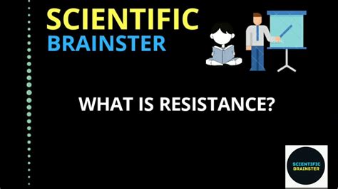 resistance electricity part  youtube
