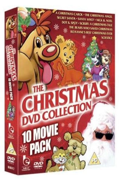 christmas dvd collection dvd zavvicom
