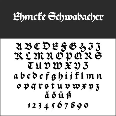 altdeutsche schrift wissenswertes und kostenlose fonts