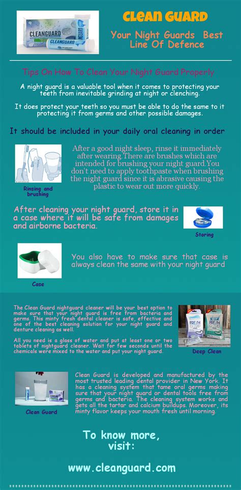 clean night guard denture cleaner unugtp
