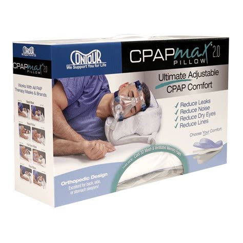 buy contour cpap max pillow riteway medical supplies