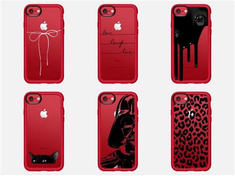 casetify debuts red iphone  case collection macrumors