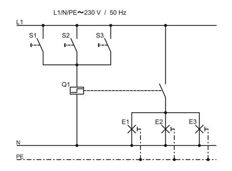 stromstossschalter bezeichnung stromstossschalter elektronisch schaltplan wiring diagram