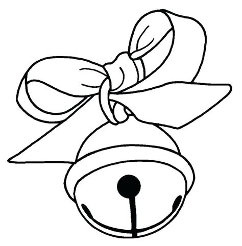 jingle bells coloring pages  getdrawings
