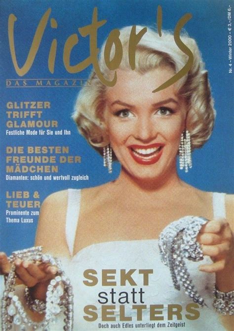 victor s winter 2000 magazine from germany front cover