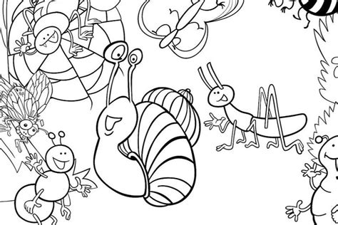 bugs coloring page home design ideas
