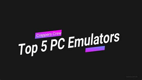 top  pc emulators youtube