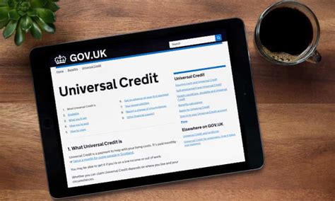 universal credit how to claim and how much you will receive