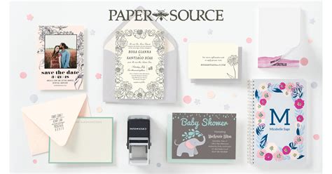 paper source debuts custom product sale  store