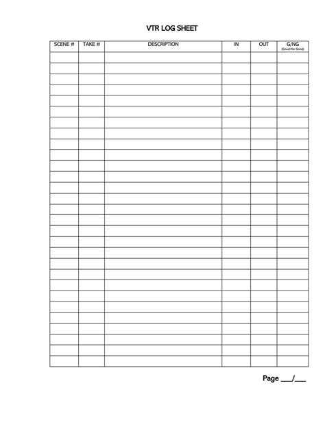 daily activity log templates excel word