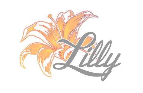 lilly logo  colors  razvan  deviantart