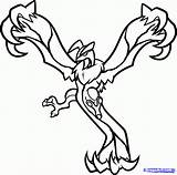 Pokemon Legendary Draw Yveltal Drawing Step Pages Coloring Dessins Ex Ausmalbilder Coloriage Meilleurs Beaux Les Dragonfire Getdrawings Et Einzigartig Colorier sketch template