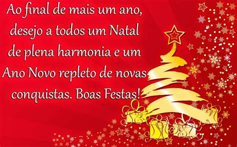 mensagem feliz natal  ano novo boas festas facebook