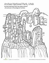 Arches Carlsbad Caverns Sequoia Designlooter sketch template
