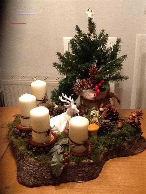 advent mit naturmaterialien   weihnachtsdekoration