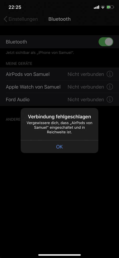 airpods verbinden sich nicht mehr nach nutzung apple gaming iphone