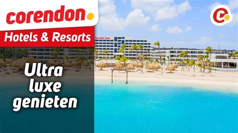 nieuw ultra  inclusive hotel op curacao het corendon mangrove beach resort youtube