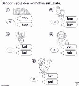 kssr bahasa malaysia   november  kindergarten assessment